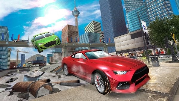 高速赛车模拟器游戏下载